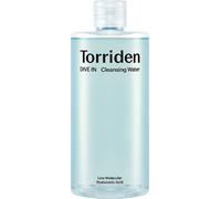 Torriden Dive In Low Molecular Hyaluronic Acid Cleansing Water (Eau nettoyante à base d'acide hyaluronique)