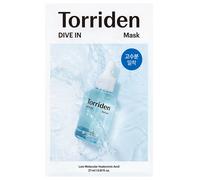 Torriden - DIVE-IN Low Molecular Hyaluronic Acid Mask - Masque en tissu 1 St.