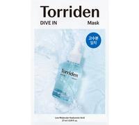 Torriden Dive-In Low Molecular Hyaluronic Acid Mask Pack 27ml