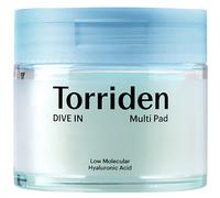Torriden - DIVE-IN Low Molecular Hyaluronic Acid Multi Pad - Tonique facial 80 St.
