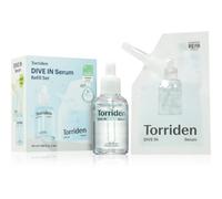 Torriden Dive In Serum Refill Set sérum hydratation intense pour une peau lumineuse + recharge 2x50 ml
