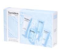 Torriden Dive in Trial Kit de soin de jour à l'acide hyaluronique 4 phases avec nettoyant mousse, tonique, sérum et crème
