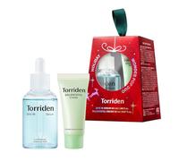 Torriden Holiday Wonder Pop Duo Dive In Sérum 50 ml + Crème Balanceful 20 ml | Sérum hydratant intensif avec acide hyaluronique 5D | Soin hydratant apaisant et nourrissant avec Cica 5D (rouge)