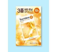Torriden Masque éclaircissant pour le visage Cellmazing Brightening Mask - 26 ml * 10 pcs