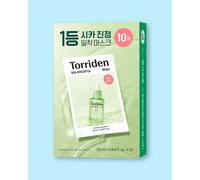 Torriden Masque pour le visage à l'extrait de centella Balanceful Centella Asiatic Extract Mask - 25 ml * 10 pcs