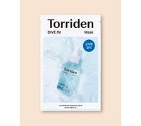 Torriden Masque en tissu DIVE-IN Acide hyaluronique à faible poids moléculaire 1 pièce