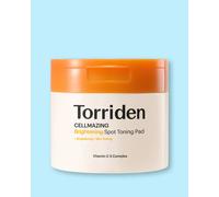 Torriden Pads tonifiants et illuminateurs pour le visage Cellmazing Brightening Spot Toning Pad - 170 ml / 70 pcs