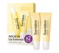 Torriden - Solid In Ceramide Lip Balm, 10,5 g (lot de 2) - Baume à lèvres hydratant pour un look éclatant, hydraté et volumineux