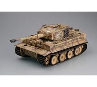 Torro 709 Char RC Tiger 1 Échelle 1/16 avec système de Combat Infrarouge 2,4 GHz Commande proportionnelle Beige