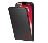 TORRO Coque à Rabat Compatible avec iPhone 17 6.3”, Noir | Cuir Véritable, Porte-Cartes, Compatible avec Les Chargeurs Officiels MagSafe