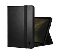 TORRO Coque Compatible avec iPad Pro 11” M5 / M4 - Étui en Cuir Véritable pour iPad Pro 11” 2025/2024 avec Bequille, Connectivité Apple Pencil et Fonction Wake Sleep (Noir)