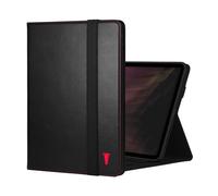 TORRO Coque Compatible avec iPad Pro 11” M5 / M4 - Étui en Cuir Véritable pour iPad Pro 11” 2025/2024 avec Bequille, Connectivité Apple Pencil et Fonction Wake Sleep (Noir)