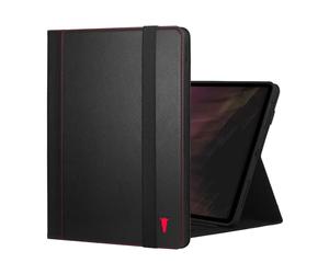 TORRO Coque Compatible avec iPad Pro 13” M5 / M4 - Étui en Cuir Véritable pour iPad Pro 13” 2025/2024 avec Bequille, Connectivité Apple Pencil et Fonction Wake Sleep (Noir)