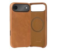 TORRO Coque en Cuir Compatible avec iPhone Air 6.5" 2025 - Cuir Véritable Compatible MagSafe, Etui Mince Pare-Chocs (Marron Clair)