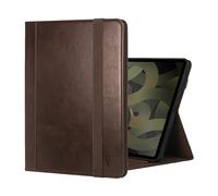 TORRO Étui Compatible avec iPad Air 13" M4 (2026), M3 (2025) et M2 (2024) - Étui Coque en Cuir Véritable avec Béquille, Chargement de l'Apple Pencil et Wake/Sleep Automatique (Marron Foncé)