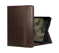 TORRO Étui Compatible iPad Air 11" M4 (2026), M3 (2025) & M2 (2024) et iPad Air 5e/4e Gén - Coque en Cuir Véritable avec Béquille, Chargement de l'Apple Pencil et Wake/Sleep Automatique (Marron Foncé)