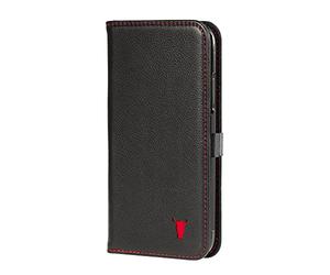 TORRO Étui en Cuir Véritable Compatible avec Apple iPhone 11 Pro avec Fonction de Support (Noir)