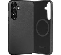 TORRO Galaxy S25 Housse en cuir (compatible charge Qi2/MagSafe) - Noir