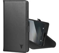 TORRO Galaxy S25 Ultra Housse en cuir (avec fonction de support) - Noir