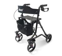 Torro Rollator 4 roues d'aide à la marche avec siège