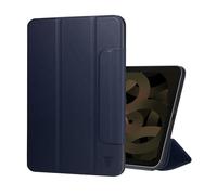 TORRO Smart Coque Compatible avec iPad Mini 7/6 - Cuir iPad Mini A17 Pro 7ème / 6ème Génération (2024/2021) Smart Folio Étui Magnétique avec Wake/Sleep Automatique et Bequille (Bleu Marine)