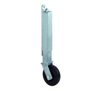 Torrolle D.100mm Trgf.70kg m.Platte Gum.BS ROLLEN Quantité:1