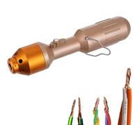 Torsade de fil électrique, machine automatique de torsion de câble avec interrupteur à pied et équilibreur à ressort, outil portable pour simple double triple brin