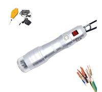 Torsade de fil portable avec interrupteur à pied, vitesse réglable, avant/arrière pour tordre les brins électriques