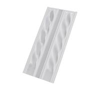 Torsadé en silicone portable pour créer une longue durée unique pour la décoration de la maison et les fêtes de fin d'année, libération facile