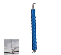 Torsadeuse fil de fer avec retour automatique 300mm - Tordeur de fil universel avec broche en acier carbone - Lieur fil fer d'armature, outil de torsion de fil d'armature, ligatureuse(bleu)