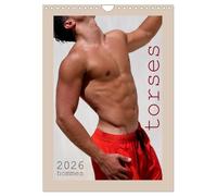 Torses - Hommes (Calendrier mural 2026 DIN A4 vertical), CALVENDO calendrier mensuel