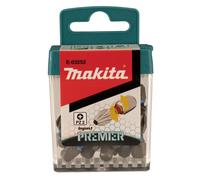 Makita Embout de vissage Makita PZ2x25 Quantité:15
