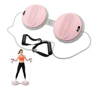 Torsion Disque de Taille, Pliable Twist Waist Disc avec Compte Pas et Poignée, 400KG Capacité de Charge, Entraîneur Équilibre