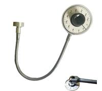 Torsion Gauges | Gauge Angle with Adjustable Arm,Strong Magnetism Measuring Flexible Arm Useful Magnet Design