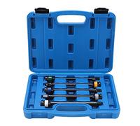 Torsion Limiter la barre d'extension de la barre 5PCS 1/2 pouces Pneumatic Power Tools Universal Professional Grade Chrome Molybdenum Steel Impact Clern Accessoires pour