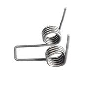 Torsion Springs,2Pcs Wire Diameter 3mm Spring Steel Double 4 Coils Heavy Duty