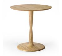 Torsion Table basse Ø70cm - chêne laqué Ethnicraft - 5404023622648