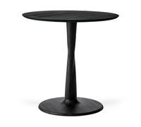 Torsion Table basse Ø70cm - Chêne noir Ethnicraft - 5404023622662