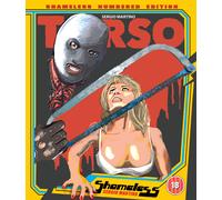 Torso (Blu-ray) Giuseppe Terranova Tina Aumont Suzy Kendall Carlo Alighiero