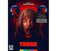 Torso Limited Edition Blu-ray 4K Ultra HD