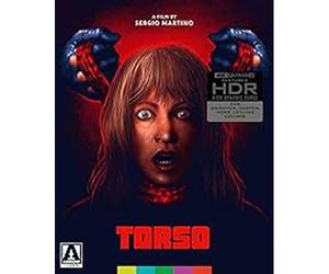 Torso Limited Edition Blu-ray 4K Ultra HD