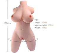 Torso Réaliste Femme Armony Modèle 2 - Authenticité et Sensations