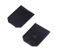 TorSor Lot de 2 coques de protection pour rasoir de sécurité en cuir PU avec manche long pour rasoir King C. Gillette Merkur Vikings