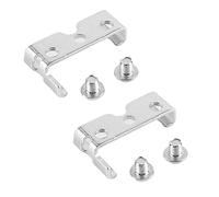 TorSor Lot de 2 supports de montage de lame de tondeuse à cheveux électrique avec kit de vis 2 trous lames de rechange pour Wahl Magic Senior sans fil Super 8148 8591 8504 Accessoires