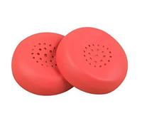 Torsten 1 Paire de Coussinets d'oreille en Mousse Coussin en Cuir pour Casque WH-CH400 (Rouge)