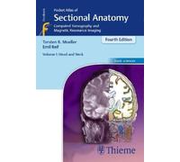 Torsten Bert Möller E Pocket Atlas of Sectional Anatomy, Volume I: Head (Poche)