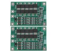 Torsten Lot de 2 piles 3S 40 A pour tournevis 12 V Li-Ion 18650 avec module de cellules Balance Liion