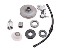 Torsten Pignon d'embrayage Jante Tambour Pompe à Engrenage à vis sans fin pour chinois 4500 5200 5800 45 CC 5 Joint d' Tuyau de filtre à carburant Pièce