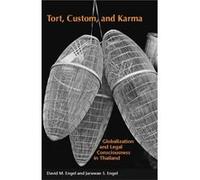 Tort Custom and Karma by Jaruwan S. Engel Engel, David M., Engel, Jaruwan S. (Auteur)