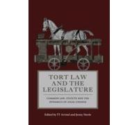 Tort Law And The Legislature